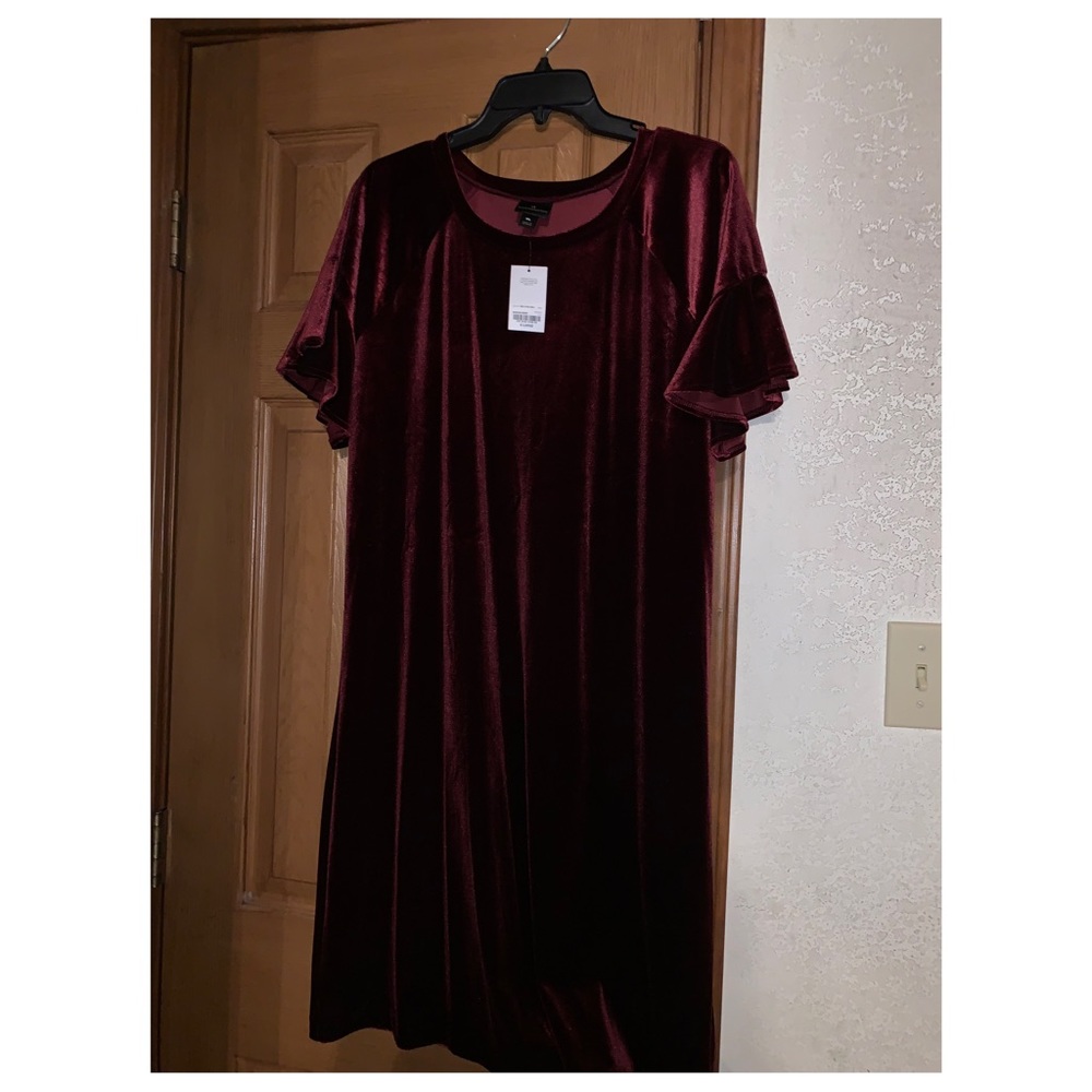 Worthington Velvet Dress